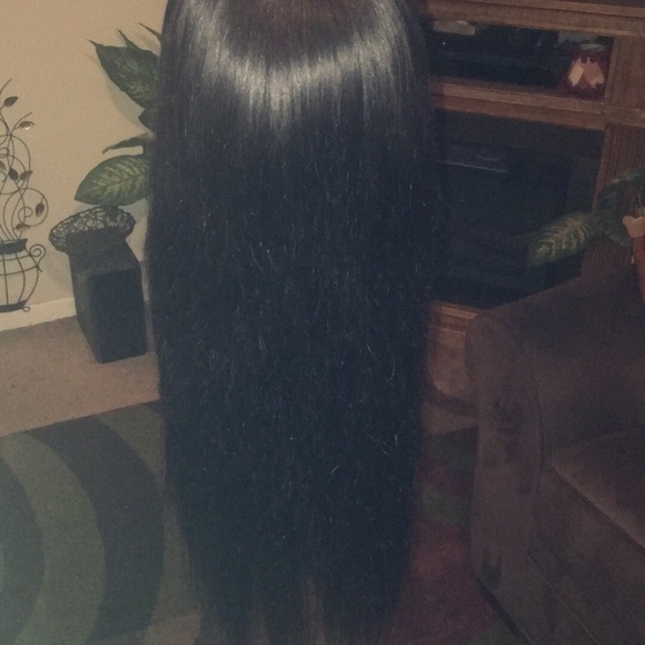 Human hair wig 20,22 w/ lace closure $250 or b/o - Picture 5 of 8